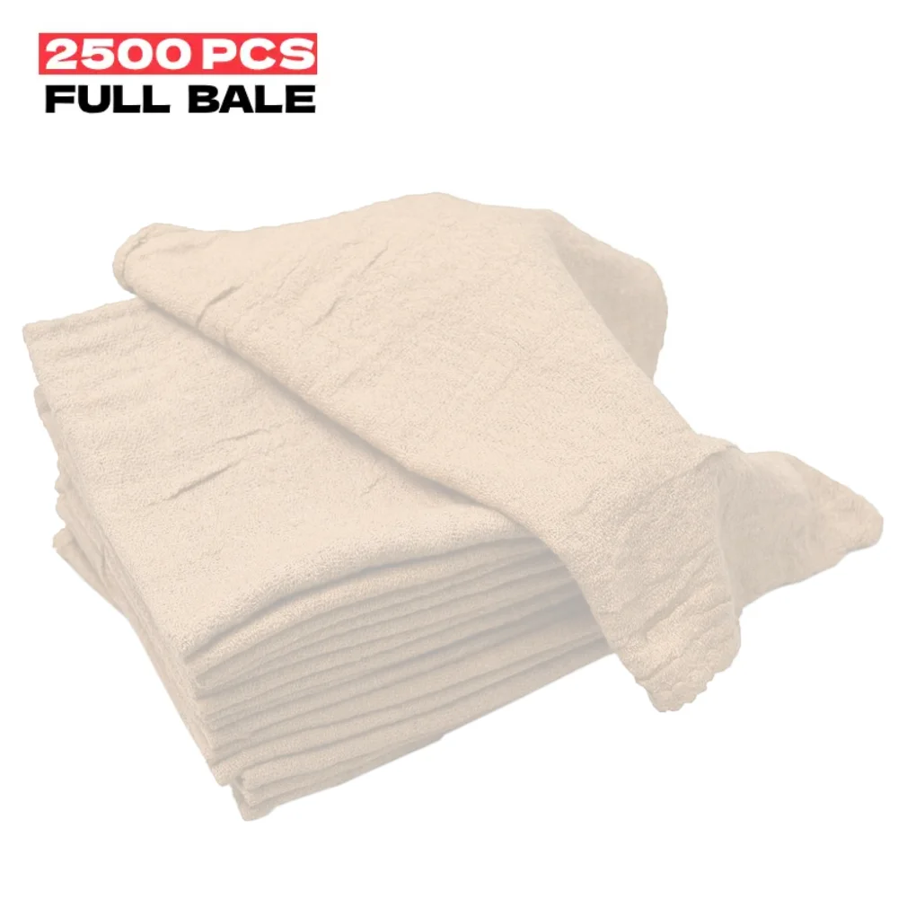 ST1830 - Raw Bale Shop Towel - Aerospace Shop Towels for Aircraft Maintenance