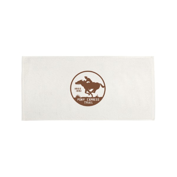 HST2858 - Custom Printed Velour Beach Towel With Your Logo