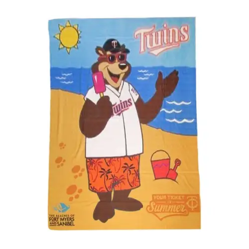SBSILK6080 - Full Color Sublimated Silk Touch Blankets Wholesale