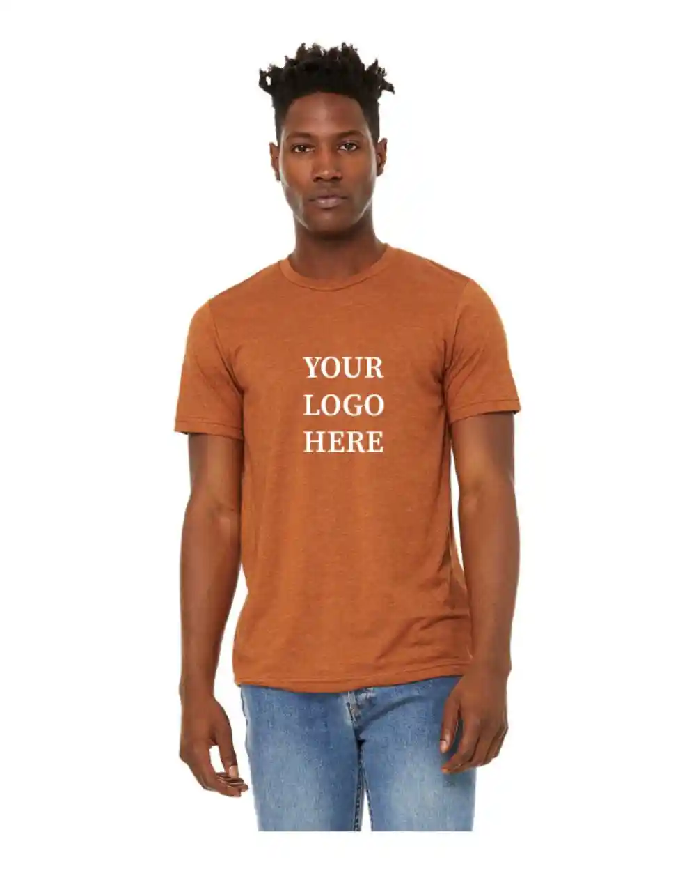 3301-B3400 - Bella + Canvas - Sueded Tee 