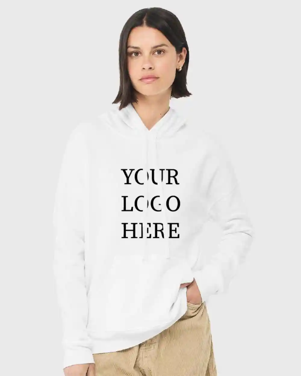 3729-B1500 - Bella + Canvas - Sponge Fleece Drop Shoulder Hoodie
