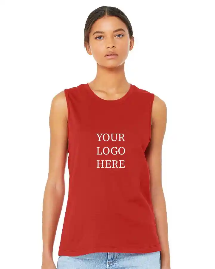 6003-B3800 - Bella + Canvas - Women's Jersey Muscle Tank