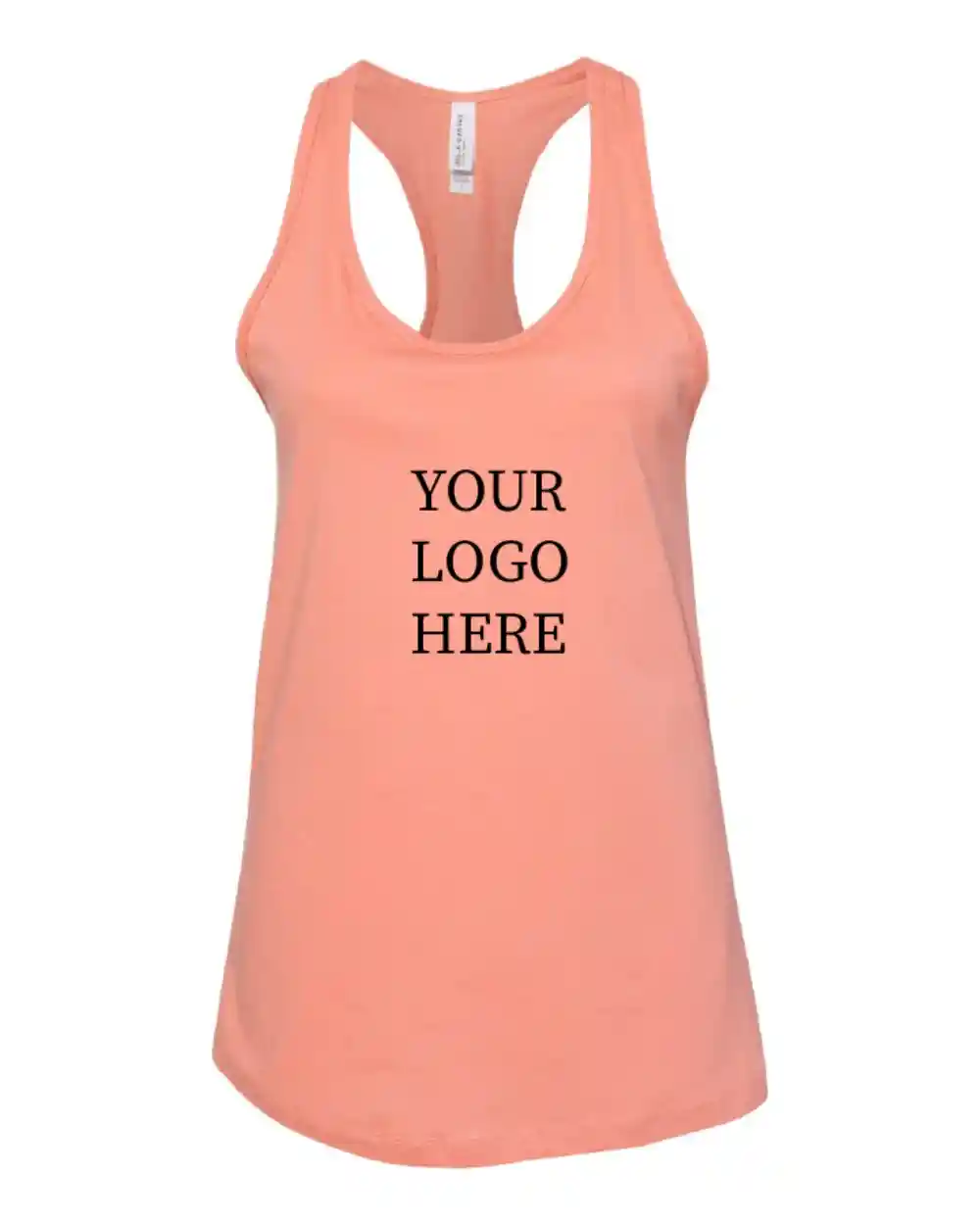 6008-B2500 - Bella + Canvas - Women's Jersey Racerback Tank