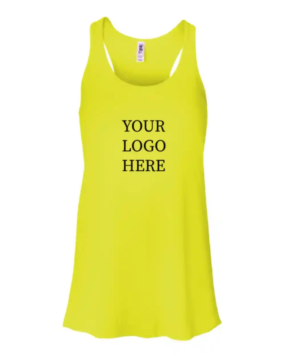 8800-B3100 - Bella + Canvas - Women's Flowy Racerback Tank 