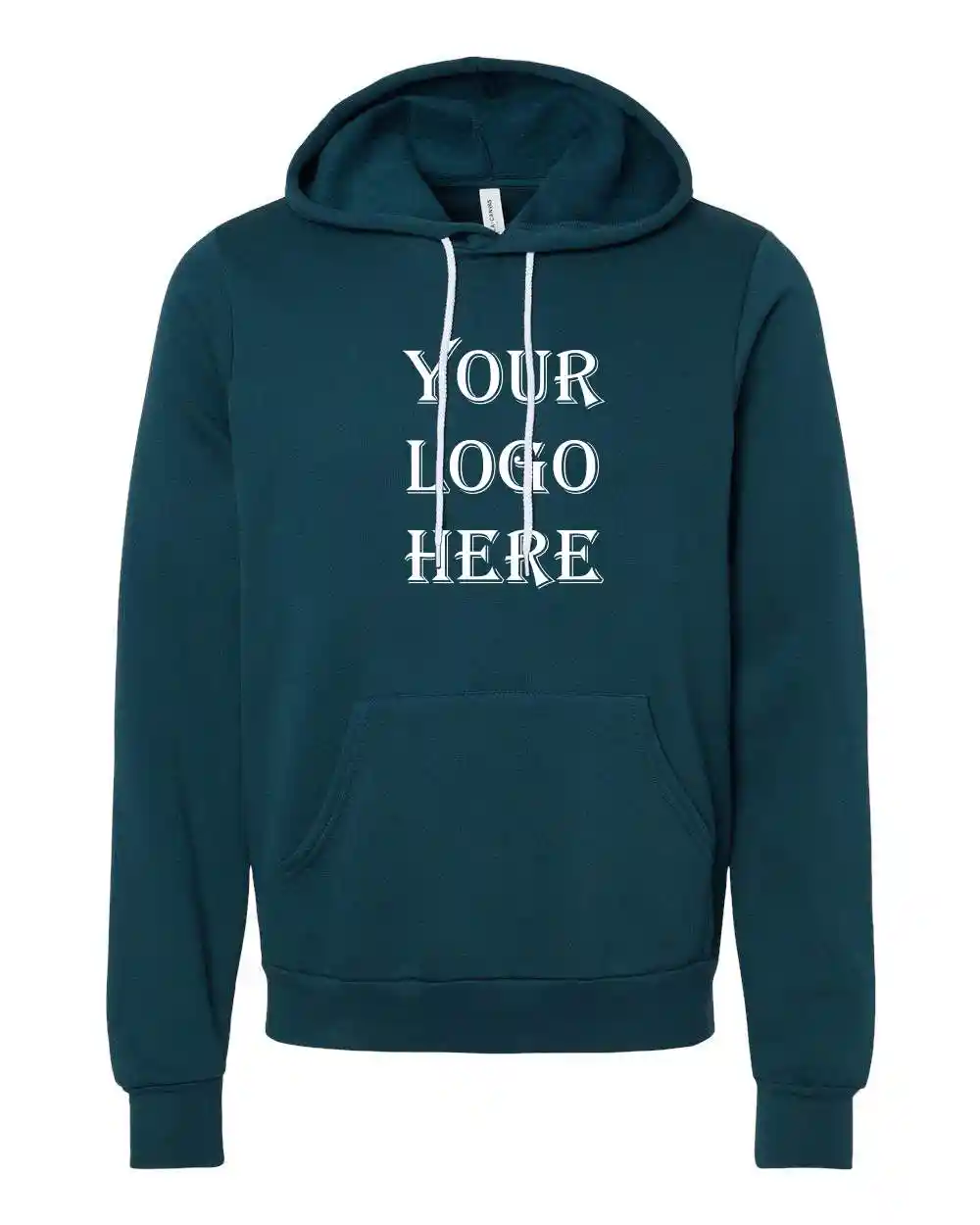 3719-B2000 - Bella + Canvas - Sponge Fleece Hoodie 