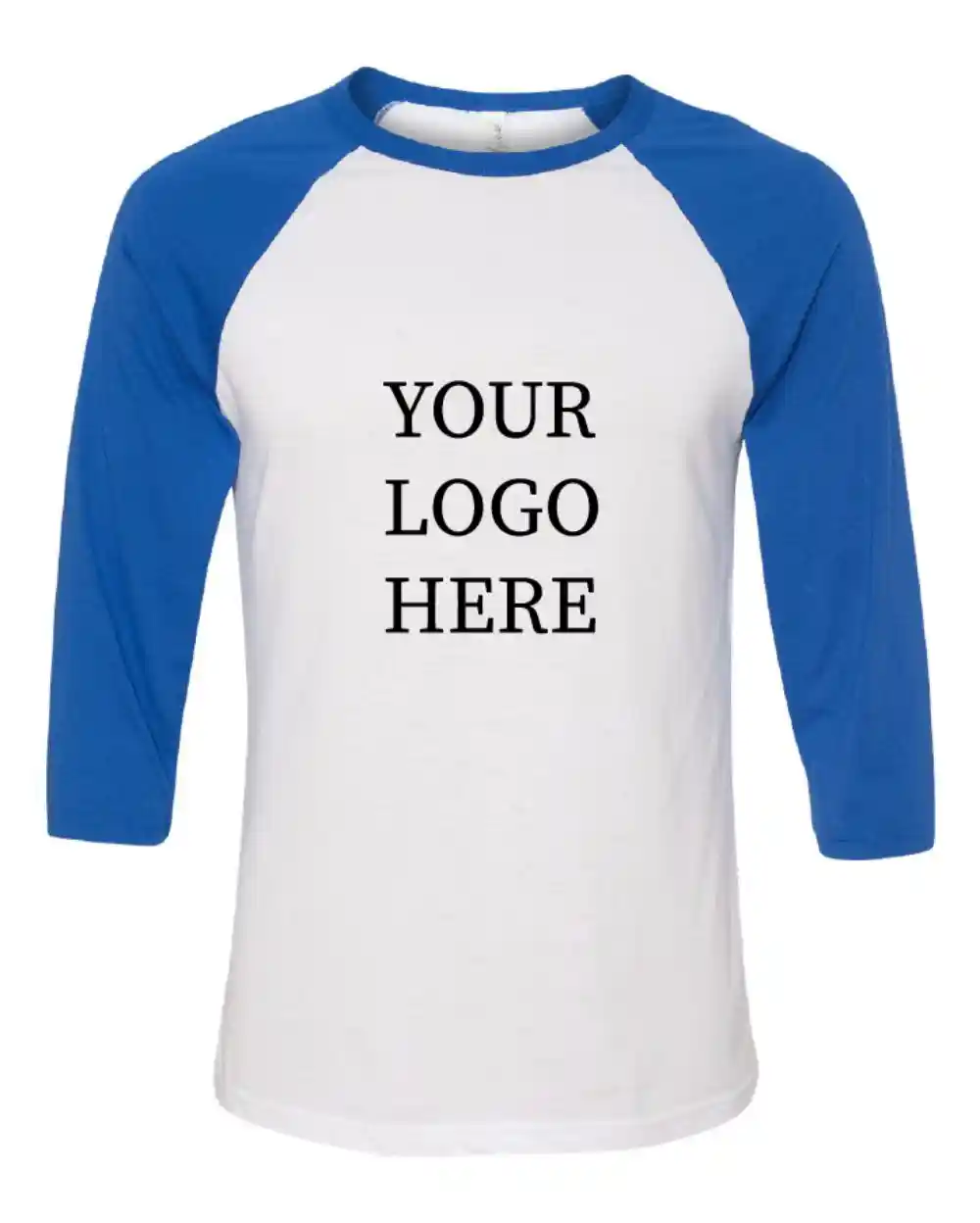 3200-B2100 - Bella + Canvas - Three-Quarter Sleeve Baseball Tee