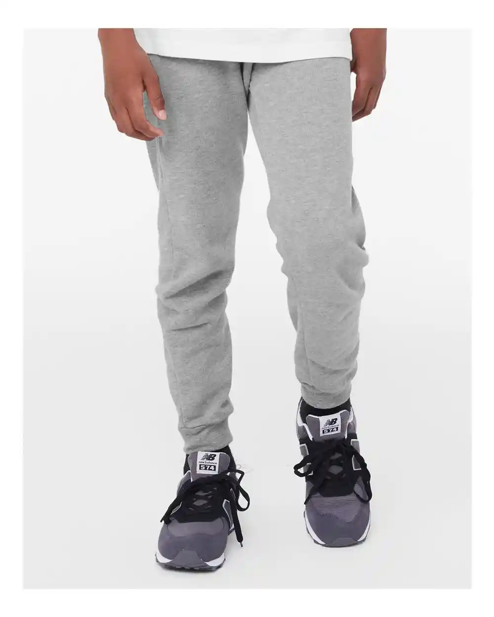 3727Y-B3700 - Bella + Canvas - Youth Jogger Sweatpants 
