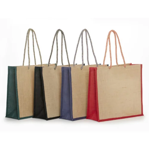 BSJ911 - All Natural Fashion Jute Tote