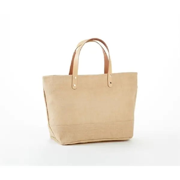 BSJ916 - Promotional Jute Large Shopping Totes