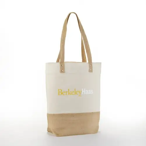 BSJ921 - Stuffer Canvas / Jute Tote 