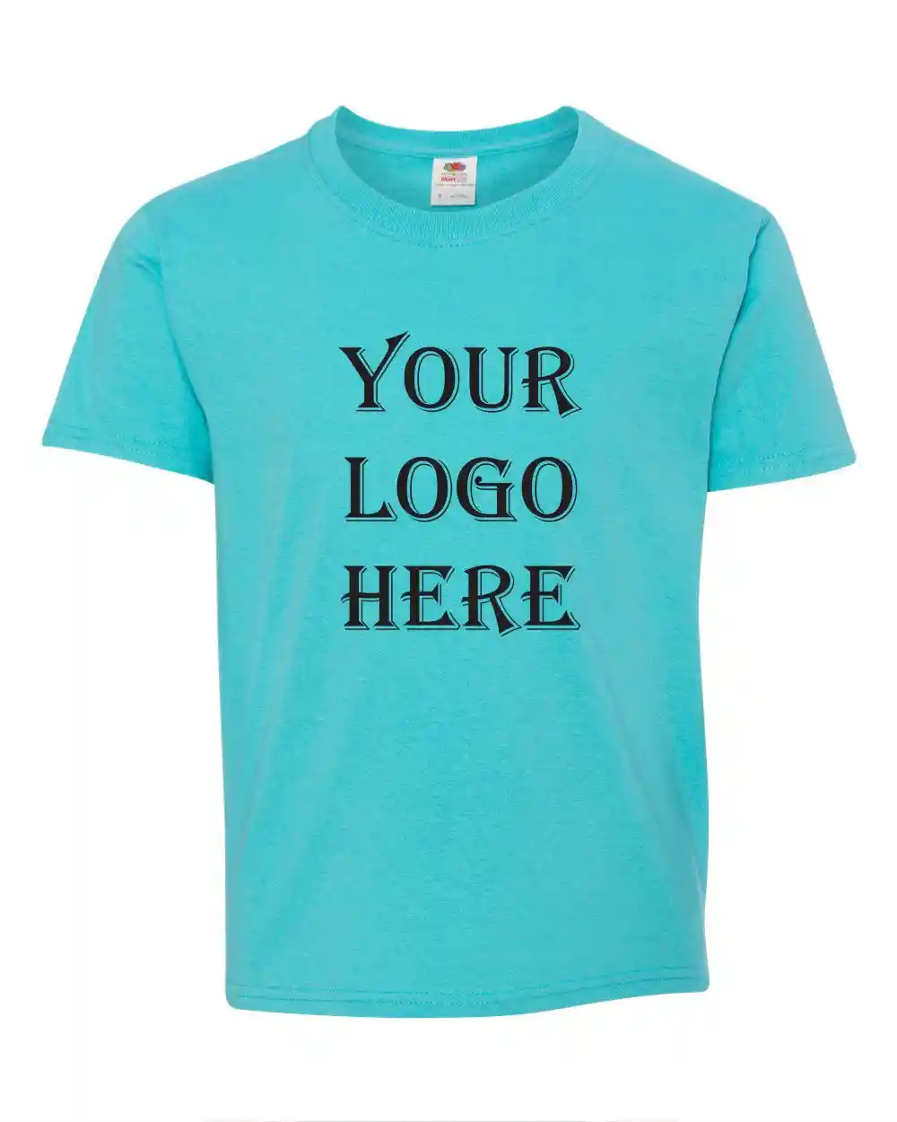 3930BR-FL300 - Fruit of the Loom- HD Cotton Youth Short Sleeve T-Shirt