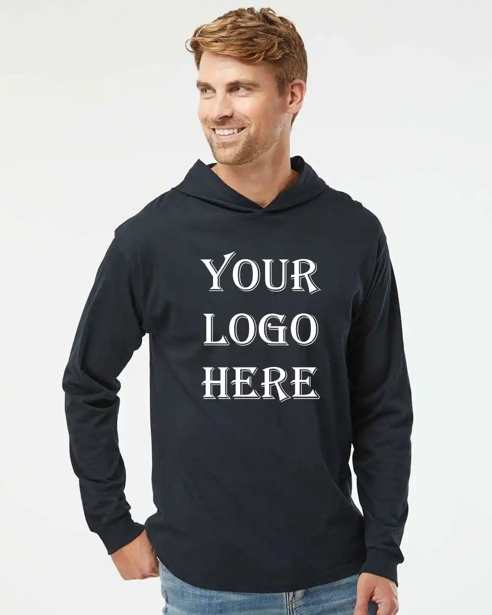 4930LSH-FL400 - Fruit of the Loom - HD Cotton Jersey Hooded T-Shirt