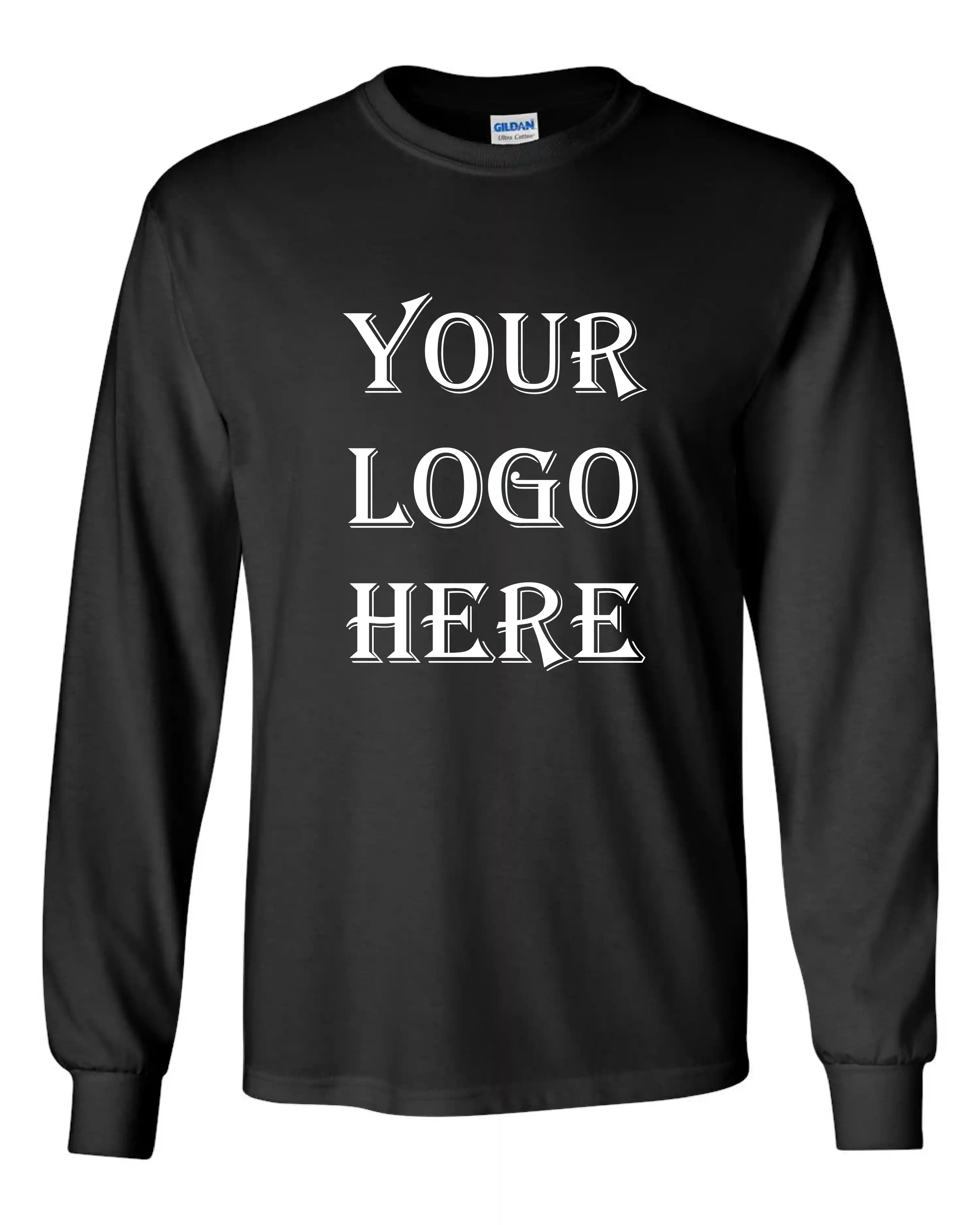 2400-G9000 - Gildan - Ultra Cotton Long Sleeve T-Shirt