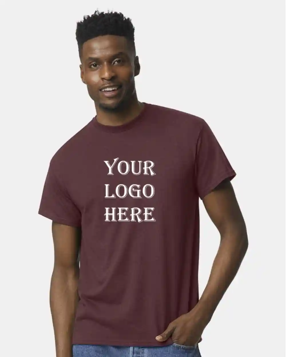 8000 - G1000 - Gildan - DryBlend T-Shirt 