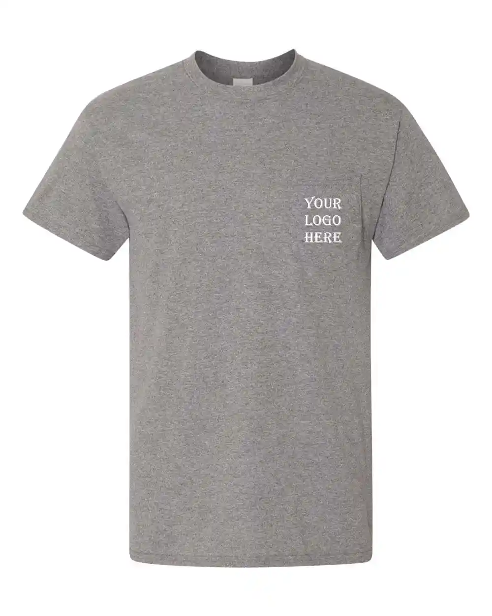 8300-G1200 - Gildan - DryBlend Pocket T-Shirt