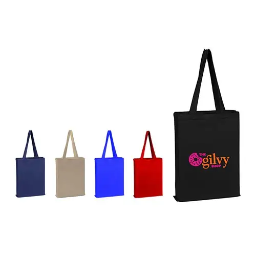 Q800GS - Custom Canvas Tote Bag with Gusset In Bulk
