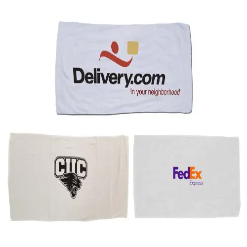 QV2858 - Promotional Velour Beach Towel Custom Printed