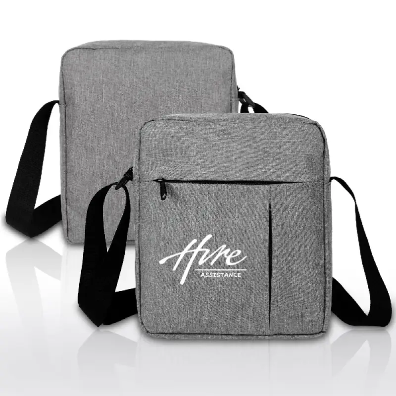 S12134 - Custom Printed Messenger Shoulder Bags with Adjustable Straps