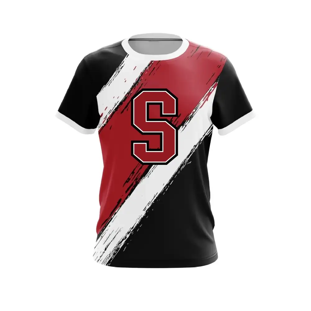 S12151 - Custom Unisex Dye-Sublimated Crew Neck T-Shirts