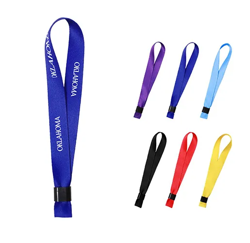 S122017 - Sublimated Polyester Adjustable Wristband with Customization