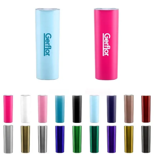 S12472 - Customizable Stainless Steel Double Wall Tumbler