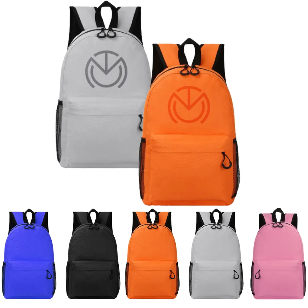 Budget Backpack With Water Bottle Pocket