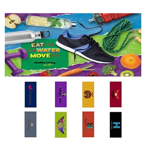 S12532-Ocean - Full Color Microfiber Beach Towel
