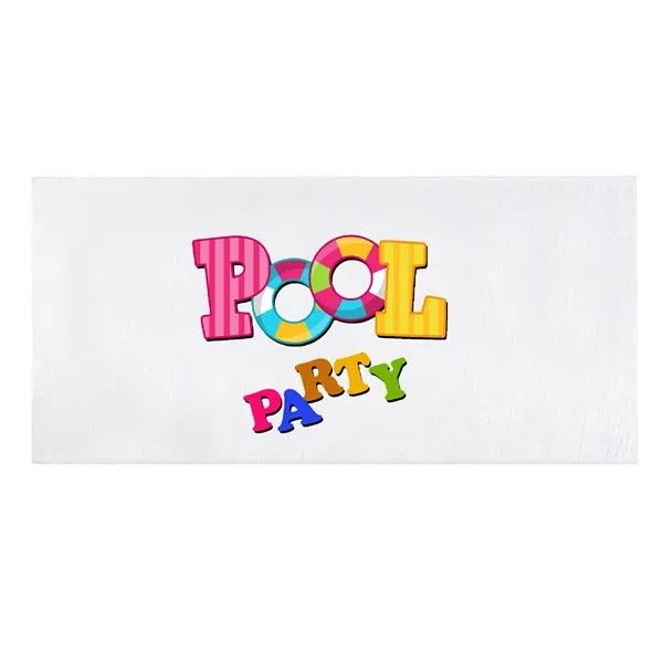 S12555 - Promotional Printed Quick-Dry Microfiber Beach Towel