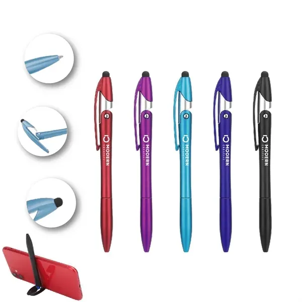 S12660 - 2-in-1 Phone Stand Pen