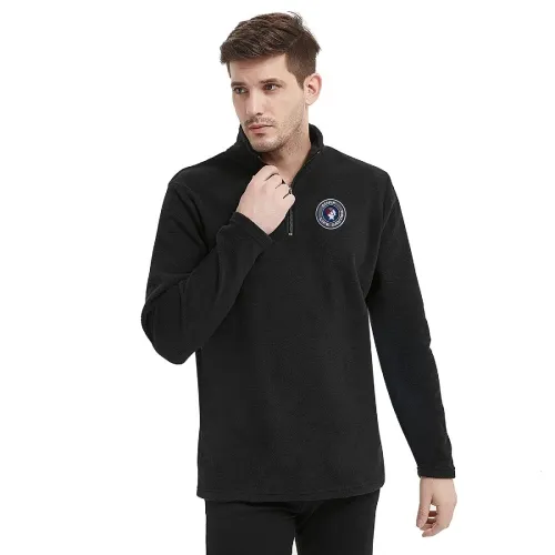 S12801- Wholesale Men's And Women's Micro Fleece Pullover