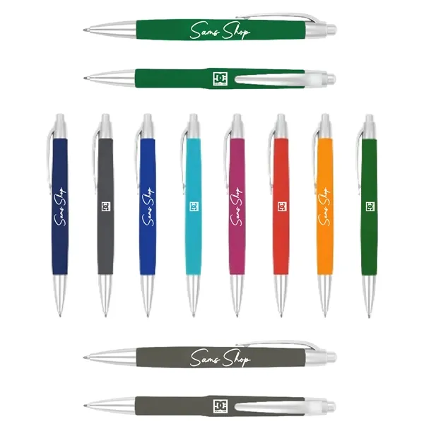 S12886 - Comfort Grip Executive Ballpoint Pen - 1.0mm Black Ink