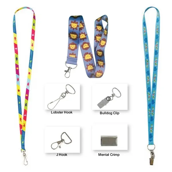 S12971 - Sublimated Lanyard