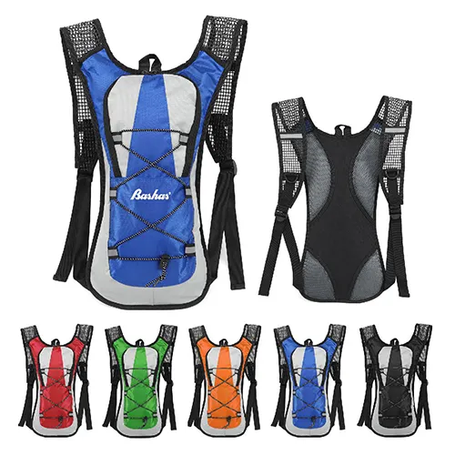 S12981 - Custom Cycling Backpack with 2L Hydration Bladder