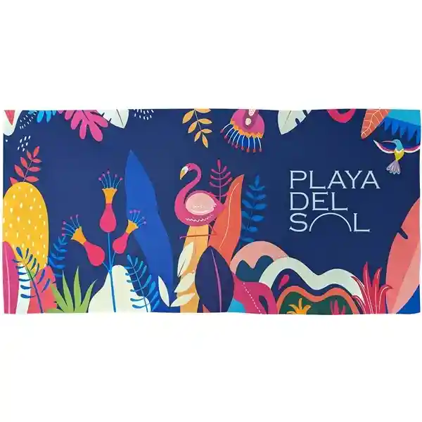 SBT3060-SF - Promotional Custom Sublimated Sand-Free Beach Towel, Wholesale Bulk