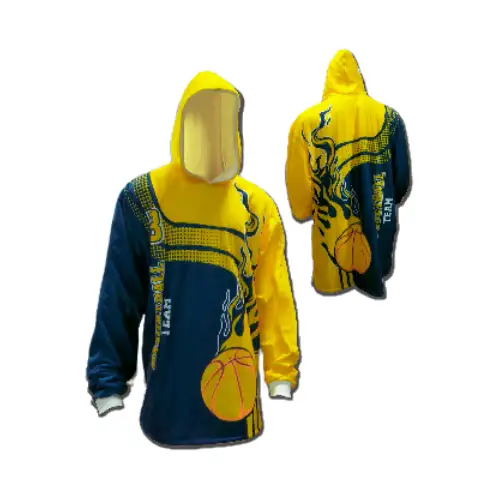 SHH63 - Custom Cozy Hoodies with Sublimated Logo