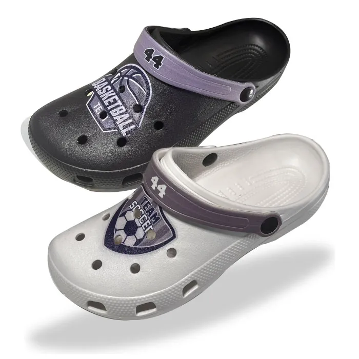 SSD-EL - Custom Lightweight Eva Clogs Promotional Designs
