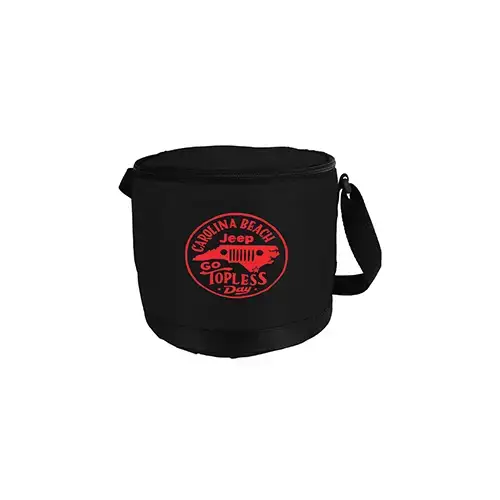SST108 - Promotional Launch Round Cooler Bag with Custom Logo