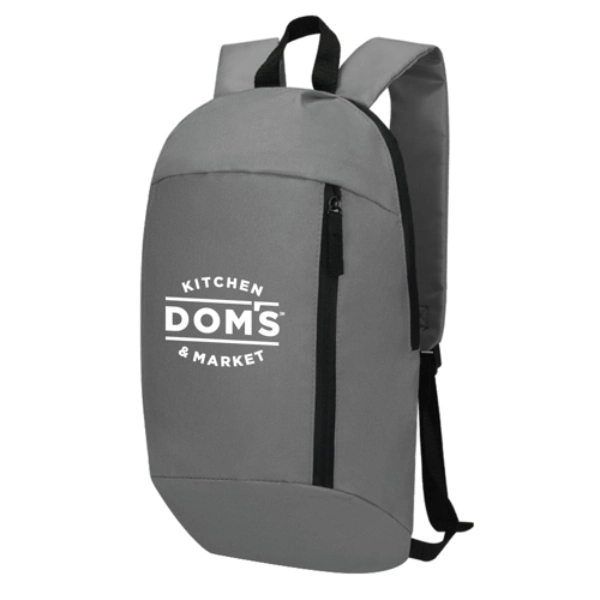 SST137 - Custom Budget Backpack, Wholesale with Your Logo