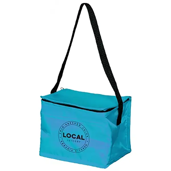 SST290 - Polyester 6 Can Cooler