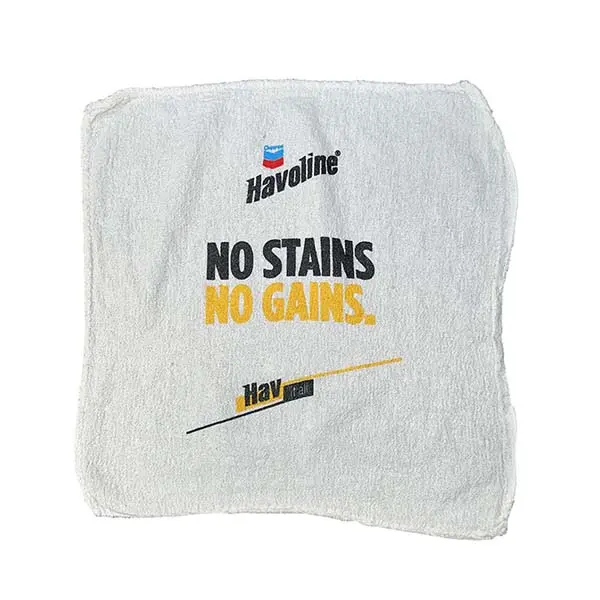 shop towels