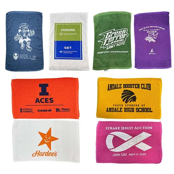 ST19 - Custom Printed Rally Towels In Bulk
