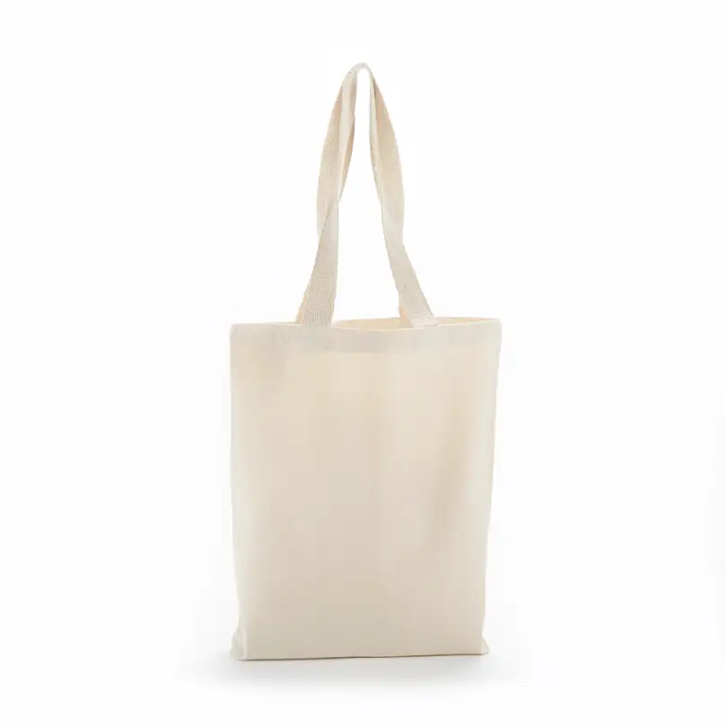 STB100G - Custom Printed Cotton Tote Bag With Gusset