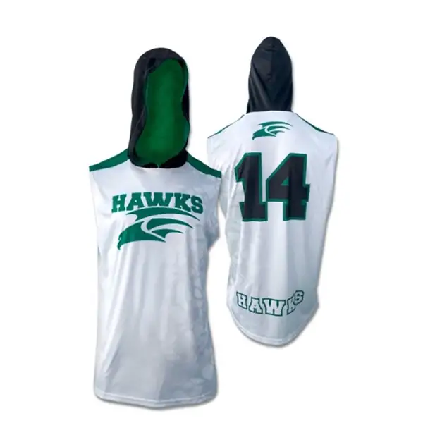 SUT125 - Fully Sublimated Sleeveless Hoodie Shirt
