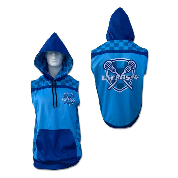 SUT127 - Customizable Sleeveless Hoodie Shirt with Sublimation
