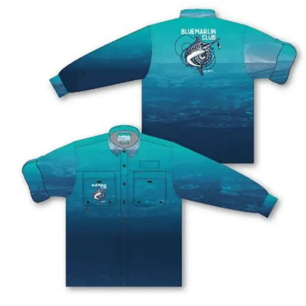 SUT152 - Dye Sublimated Button Up Vented Shirt