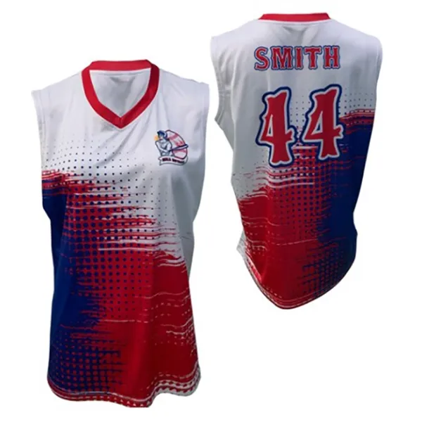 SUT159 - Custom Sublimated Ladies Sleeveless V-Neck for Games and Outings
