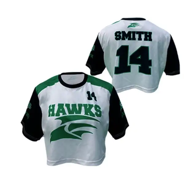 SUT165 - Customized Women's Football Half Shirt