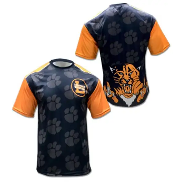 SUT64 - Dye Sublimation Short Sleeve Training T-Shirt
