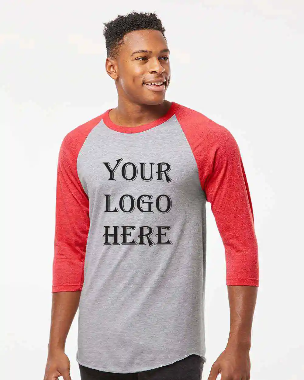 245-T4000 - Tultex - Unisex Fine Jersey Raglan T-Shirt