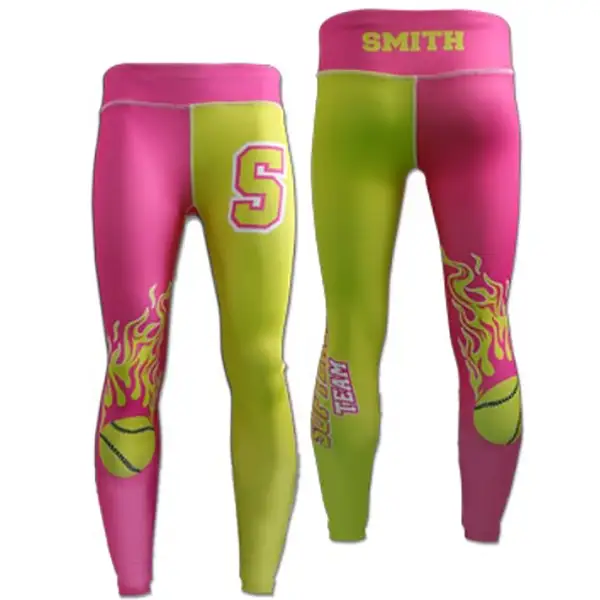 SUB182 - Custom Yoga Pant Full Length